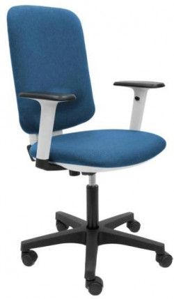 Kancelárska stolička EVA svetlo modrá (Bombay 57) + podrúčky P65