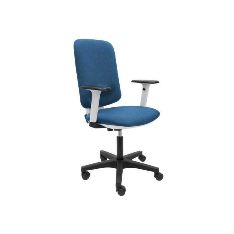 Kancelárska stolička EVA svetlo modrá (Bombay 57) + podrúčky P65