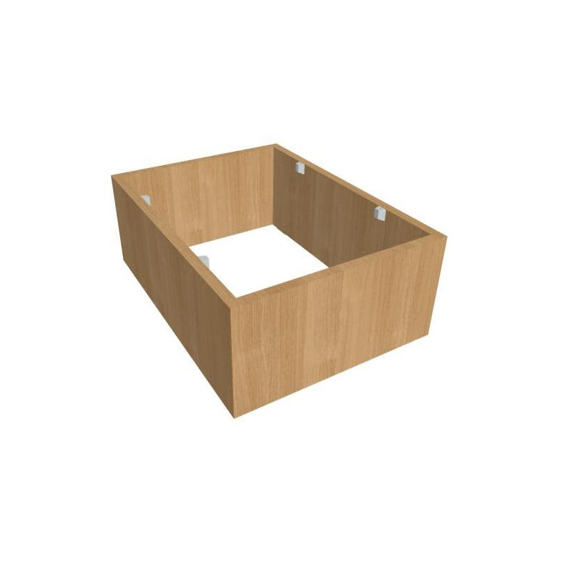 Sokel pod kontajner Hobis, dub/dub