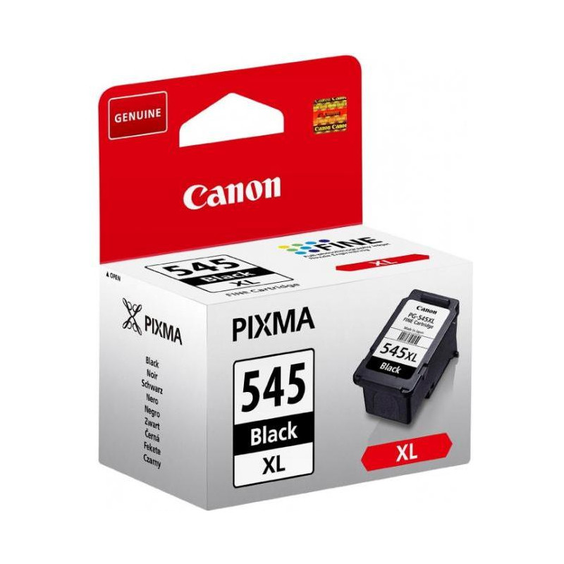 Atramentová náplň Canon PG-545XL pre MG 2450/MG2550 black XL (450 str.)