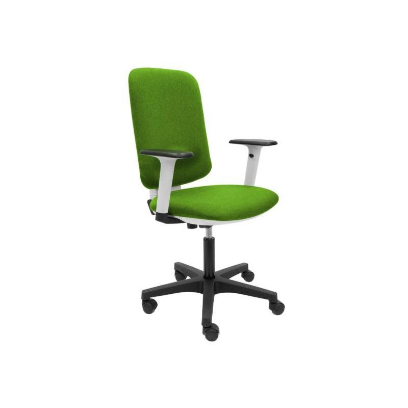 Kancelárska stolička EVA zelená (Bombay 38) + podrúčky P65