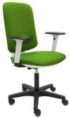 Kancelárska stolička EVA zelená (Bombay 38) + podrúčky P65