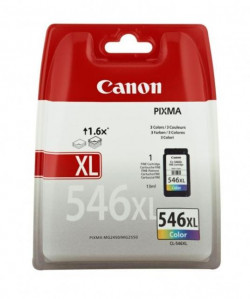 Atramentová náplň Canon CL-546 XL pre MG 2450/MG2550 color XL (300 str.)