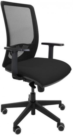 Kancelárska stolička DUCK SYN čierna (Bombay 02) + podrúčky P44