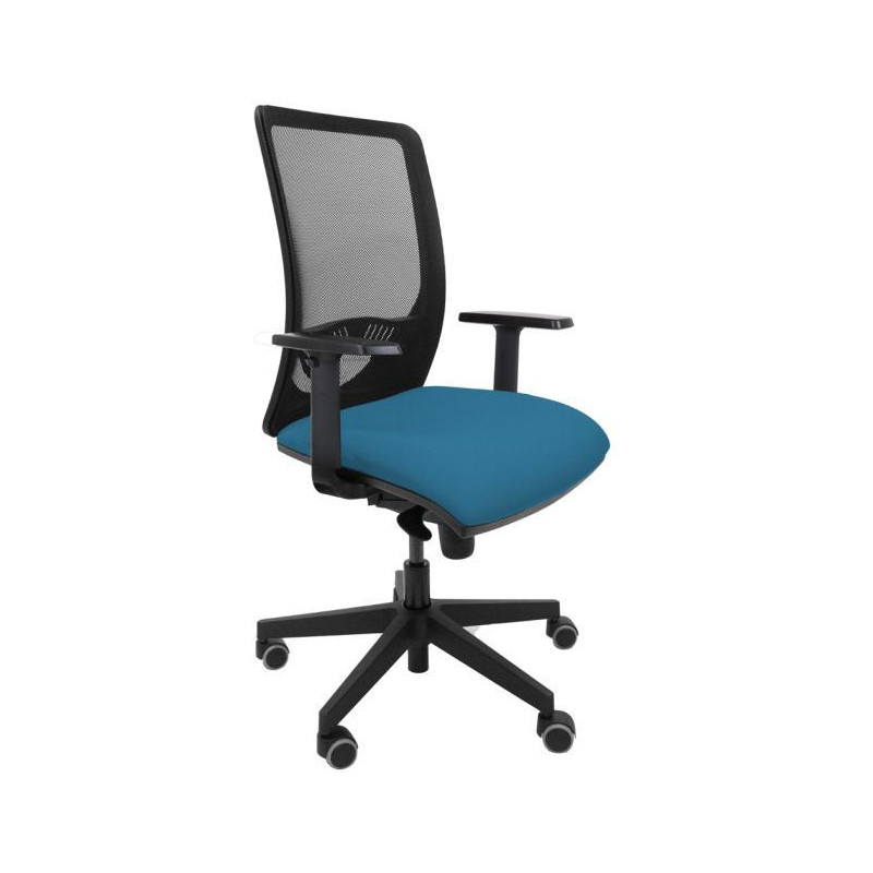 Kancelárska stolička DUCK SYN svetlo modrá (Bombay 57) + podrúčky P44