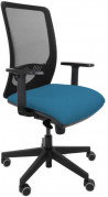 Kancelárska stolička DUCK SYN svetlo modrá (Bombay 57) + podrúčky P44