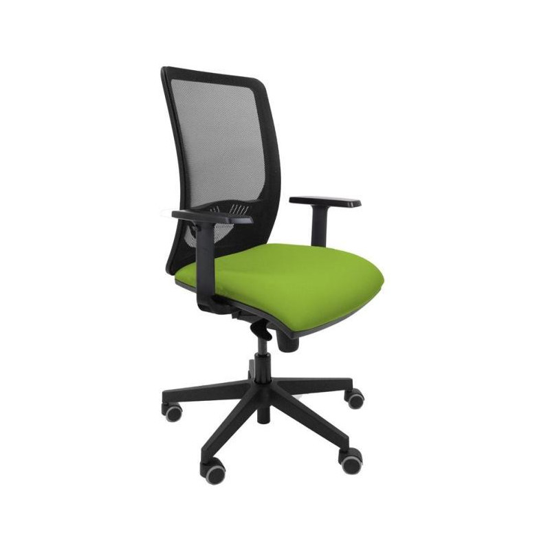 Kancelárska stolička DUCK SYN zelená (Bombay 38) + podrúčky P44