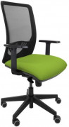 Kancelárska stolička DUCK SYN zelená (Bombay 38) + podrúčky P44