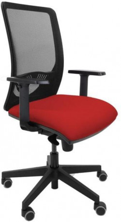 Kancelárska stolička DUCK SYN červená (Bombay 33) + podrúčky P44