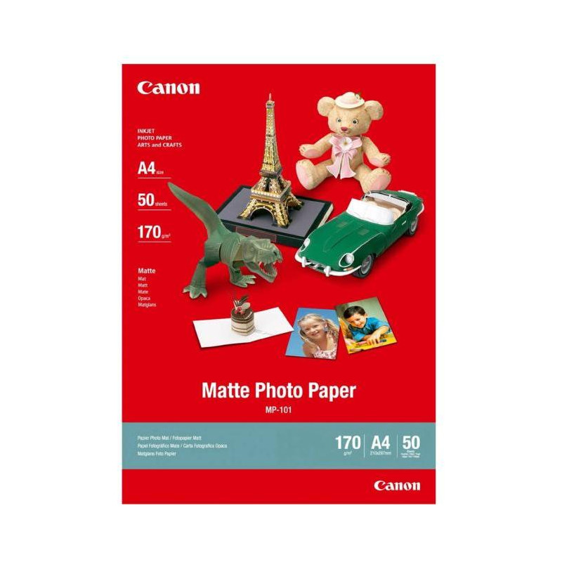 Papier Canon MP-101 A4, 50h, 170g