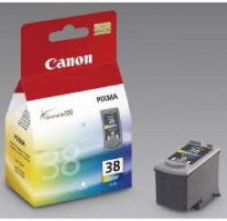 Atramentová náplň Canon CL-38 pre PIXMA iP1800/2500/ MP210/220 color (207 str.)