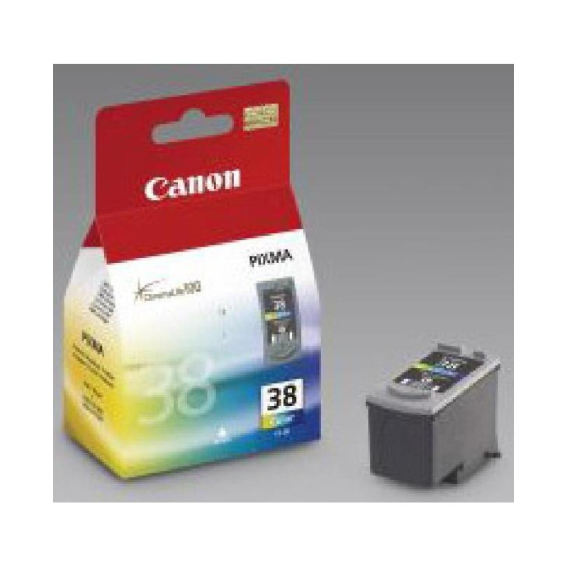 Atramentová náplň Canon CL-38 pre PIXMA iP1800/2500/ MP210/220 color (207 str.)
