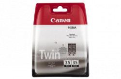 Atramentová náplň Canon PGI-35Bk pre PIXMA iP100 black dvojbalenie (2ks)