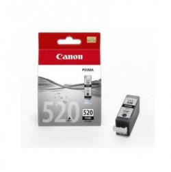 Atramentová náplň Canon PGI-520 pre MP 540/620/630/980/ iP 3600/4600 black (450 str.)