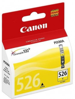 Atramentová náplň Canon CLI-526 pre MG 5150/5250/6150/8150 yellow (450 str.)