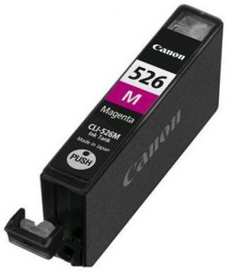 Atramentová náplň Canon CLI-526M pre MG 5150/5250/6150/8150 magenta (450 str.)