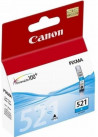 Atramentová náplň Canon CLI-521 pre pre MP 540/620/630/980/iP 3600/4600 cyan (460 str.)
