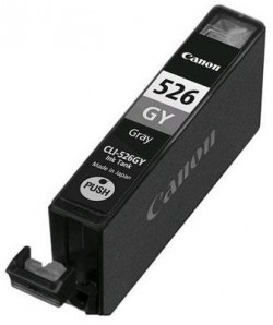 Atramentová náplň Canon CLI-526 pre MG 5150/5250/6150/8150 grey (450 str.)