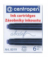 Atramentové bombičky Centropen 0019 6ks
