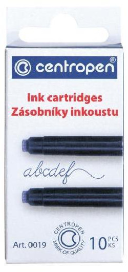 Atramentové bombičky Centropen 0019 10 ks