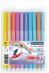 Sada popisovačov Centropen Pastel 7550/10S