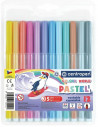 Sada popisovačov Centropen Pastel 7550/12S
