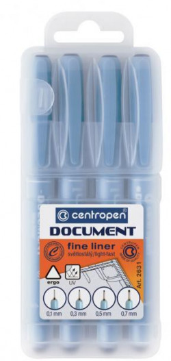 Sada linerov Centropen 2631/4S