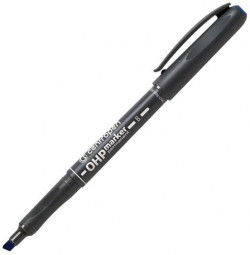 Popisovač OHP Centropen 2638 B modrý