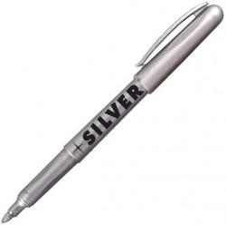 Popisovač Centropen 2690 strieborný