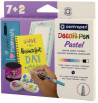 Sada Centropen 2738 Decor pen pastel 7+2ks
