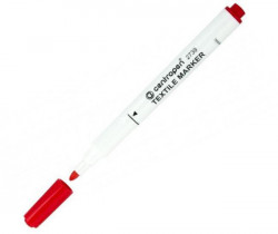 Popisovač na textil Centropen 2739 červený