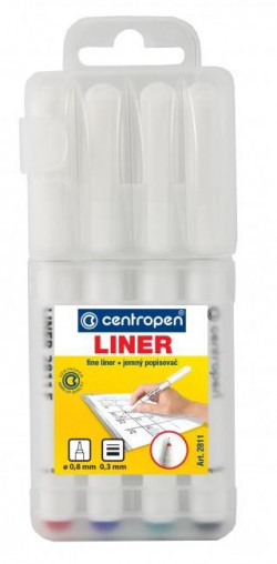 Sada linerov Centropen 2811/4S