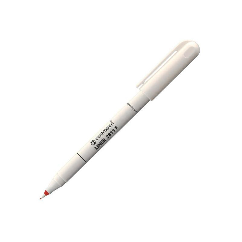 Liner Centropen 2811 červený