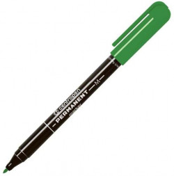 Permanentný popisovač Centropen 2846 zelený