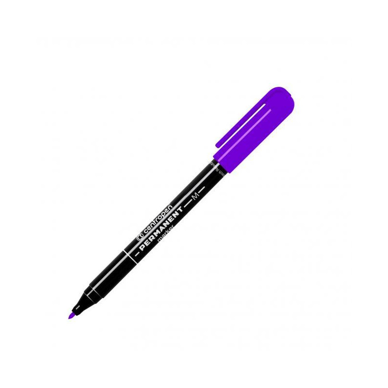 Permanentný popisovač Centropen 2846 fialový