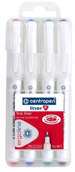 Sada linerov Centropen 4611/4S