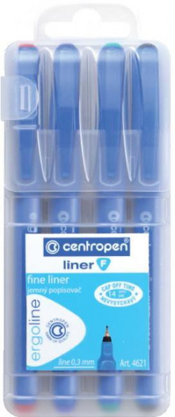 Sada linerov Centropen 4621/4S