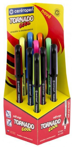 Displej Centropen roller Tornado COOL 10 ks
