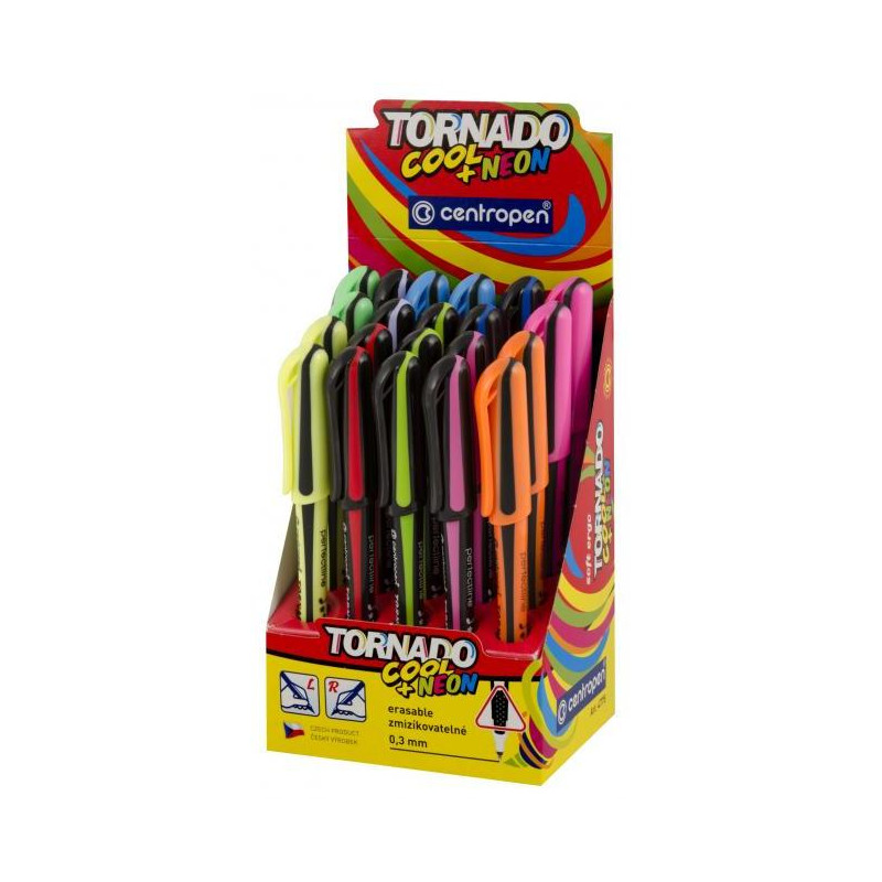 Displej Centropen Tornado COOL 20 +1ks