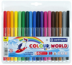 Sada popisovačov Centropen 7550/18S