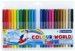 Sada popisovačov Centropen 7550/24S