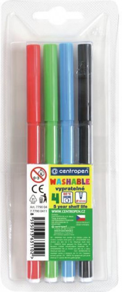 Sada popisovačov Centropen 7790/4S