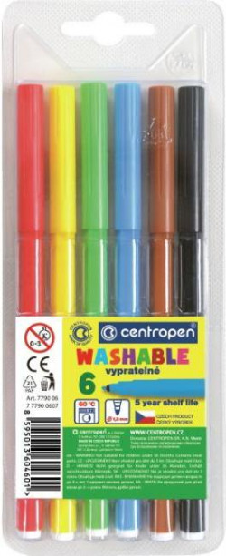 Sada popisovačov Centropen 7790/6S