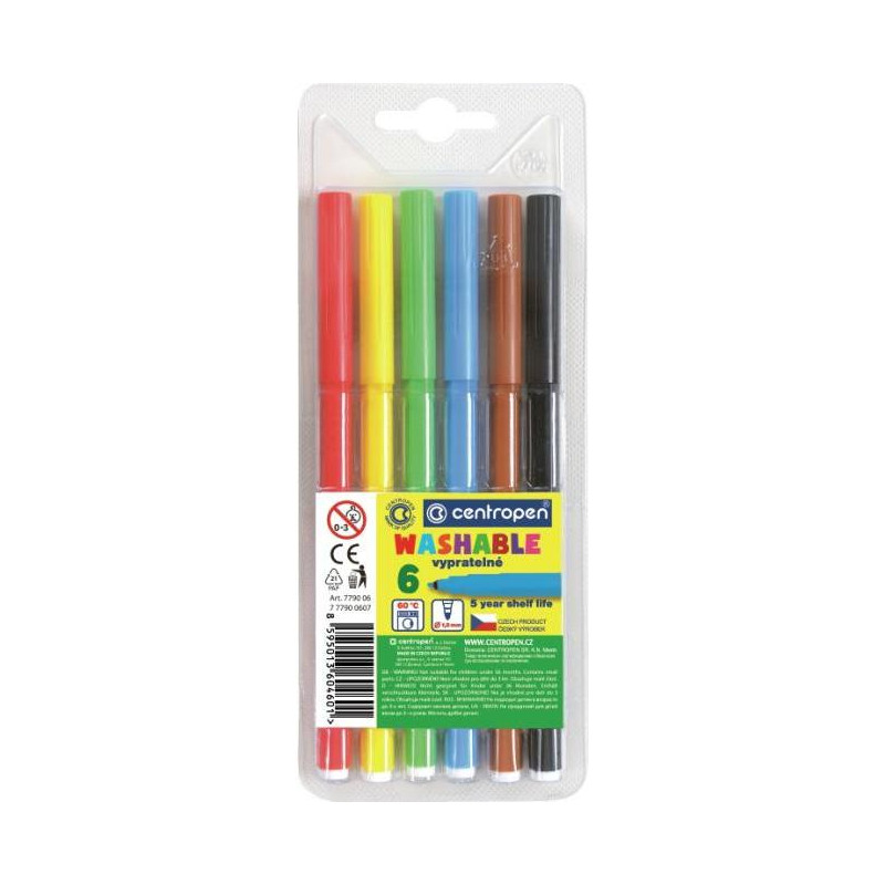 Sada popisovačov Centropen 7790/6S