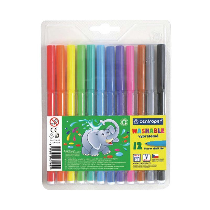 Sada popisovačov Centropen 7790/12S