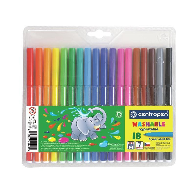 Sada popisovačov Centropen 7790/18S