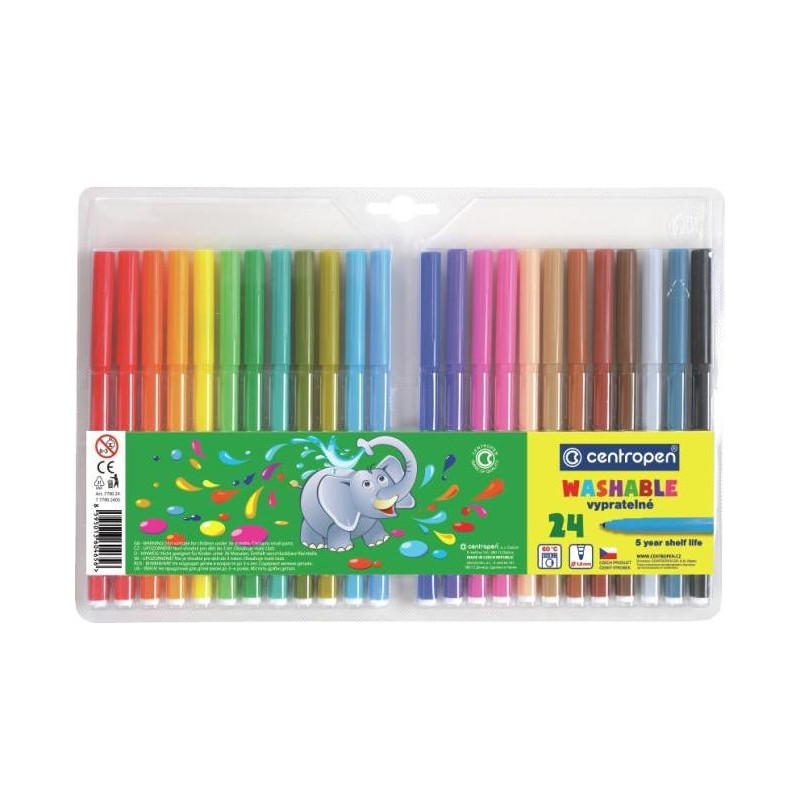 Sada popisovačov Centropen 7790/24S