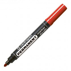 Permanentný popisovač Centropen 8510 červený