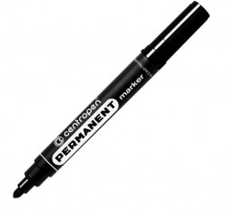 Permanentný popisovač Centropen 8566 čierny