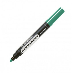 Permanentný popisovač Centropen 8566 zelený